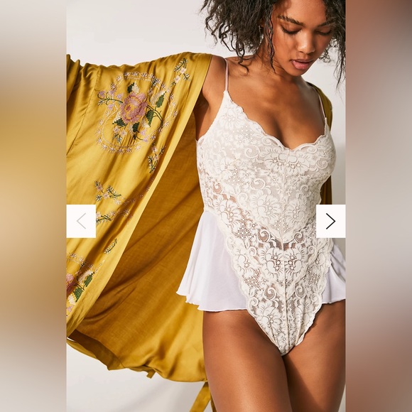 We are hah X Free People Maid to Wear Bodysuit - Picture 3 of 5